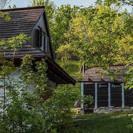 Zbojnicke Chalupky Chalet Cavoj