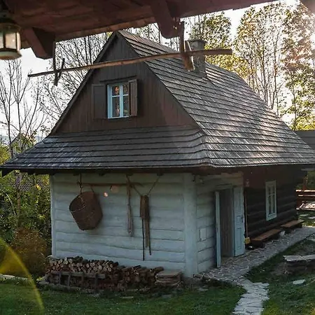Zbojnicke Chalupky Chalet Cavoj