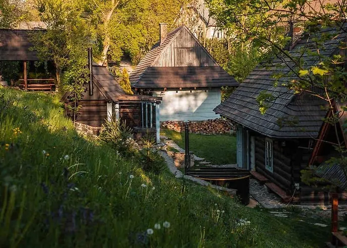 Zbojnicke Chalupky Chalet Cavoj