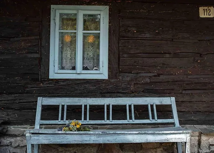 Zbojnicke Chalupky シャレー