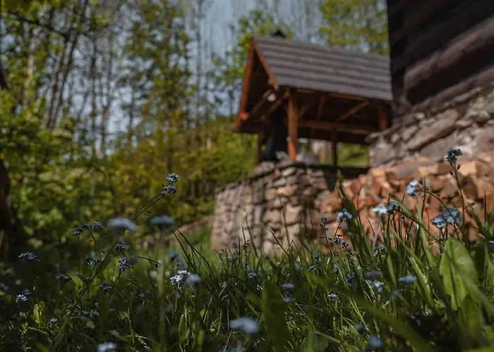 Zbojnicke Chalupky シャレー