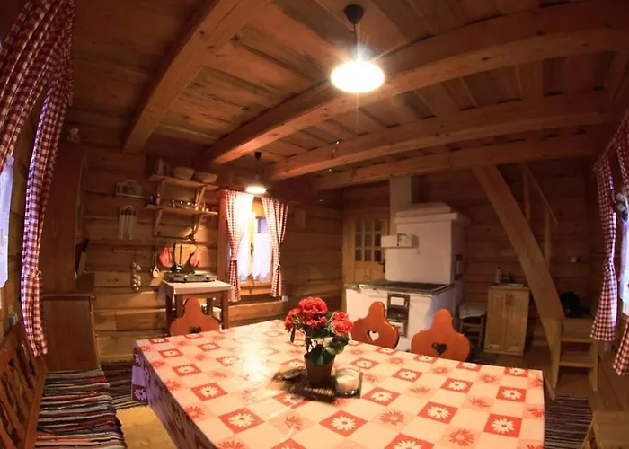 シャレー Zbojnicke Chalupky *