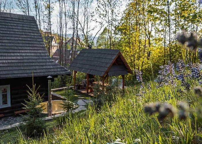 シャレー Zbojnicke Chalupky *