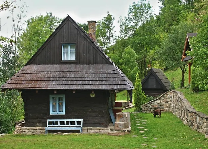 Zbojnicke Chalupky シャレー Čavoj